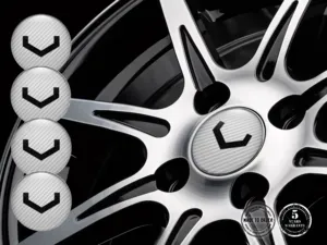 Vossen Silikonsticker Ausgabe Premium Felgendekoration